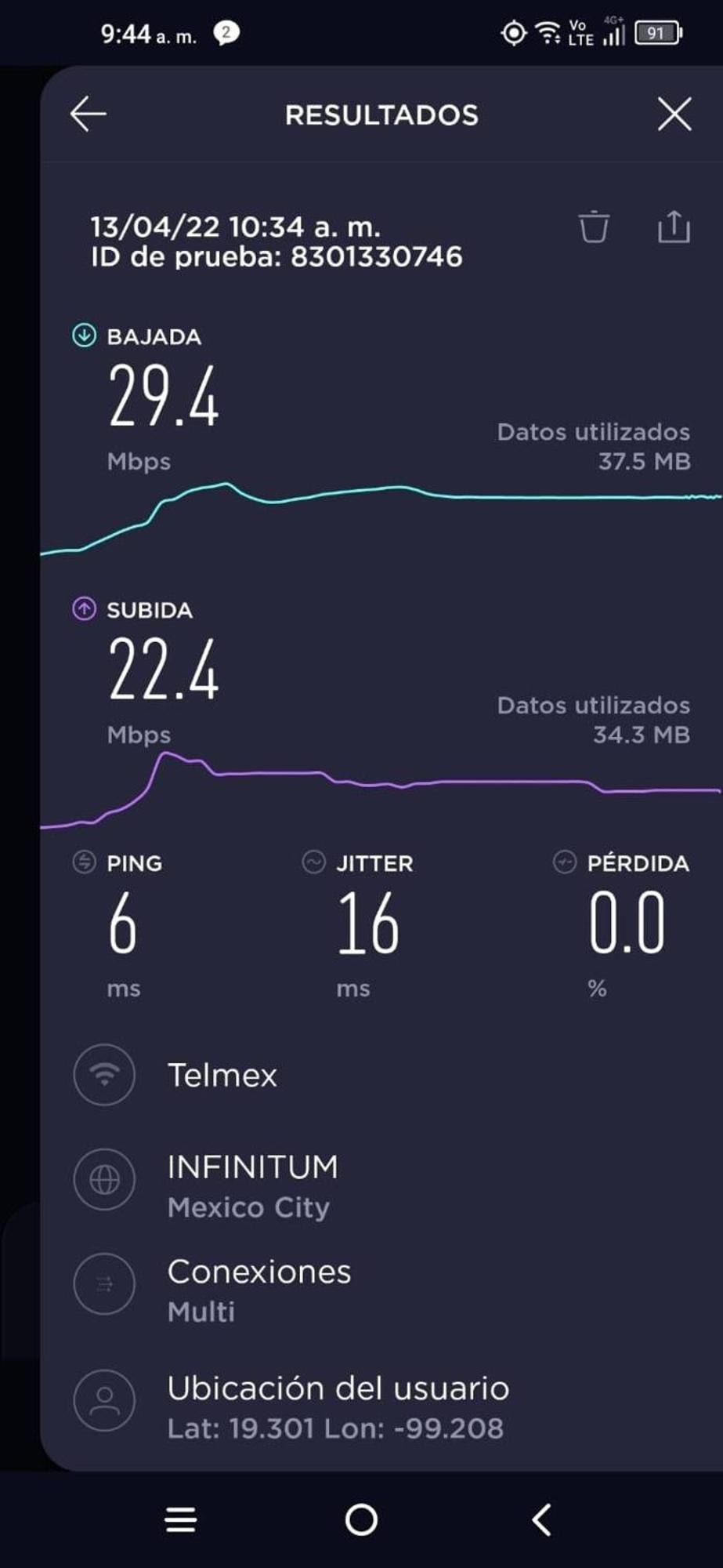 Cute Quiet Studio, Smart Tv, Six Flags 1 Km Мехіко Екстер'єр фото